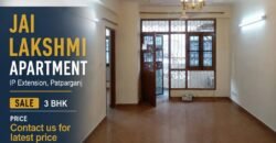 3 BHK flat | IP Extension, Patparganj Jai Lakshmi Apartment