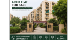 4 BHK Flat for Sale in Rajdhani Nikunj Apartment, IP Extension, Patparganj