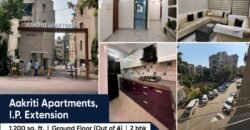 Buy 2 BHK flat | Aakriti Apartments, IP Extension East Delhi
