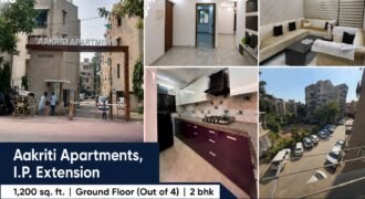 Buy 2 BHK flat | Aakriti Apartments, IP Extension East Delhi