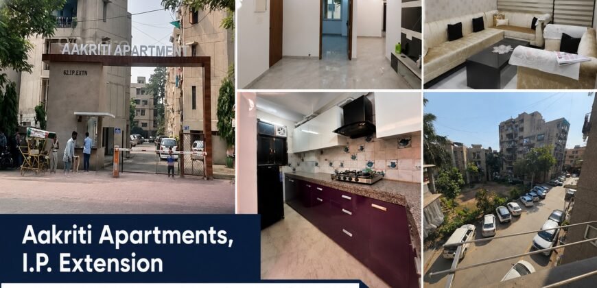 Buy 2 BHK flat | Aakriti Apartments, IP Extension East Delhi