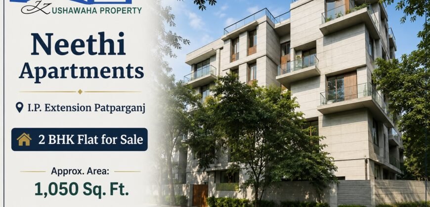 Flats for Sale in Neethi Apartments, IP Extension Delhi