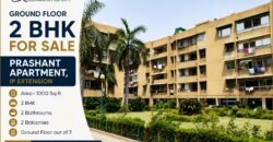 2 BHK Flat for Sale in Prashant Apartment, IP Extension, Patparganj, Delhi