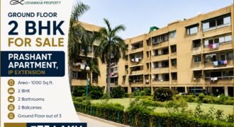 2 BHK Flat for Sale in Prashant Apartment, IP Extension, Patparganj, Delhi