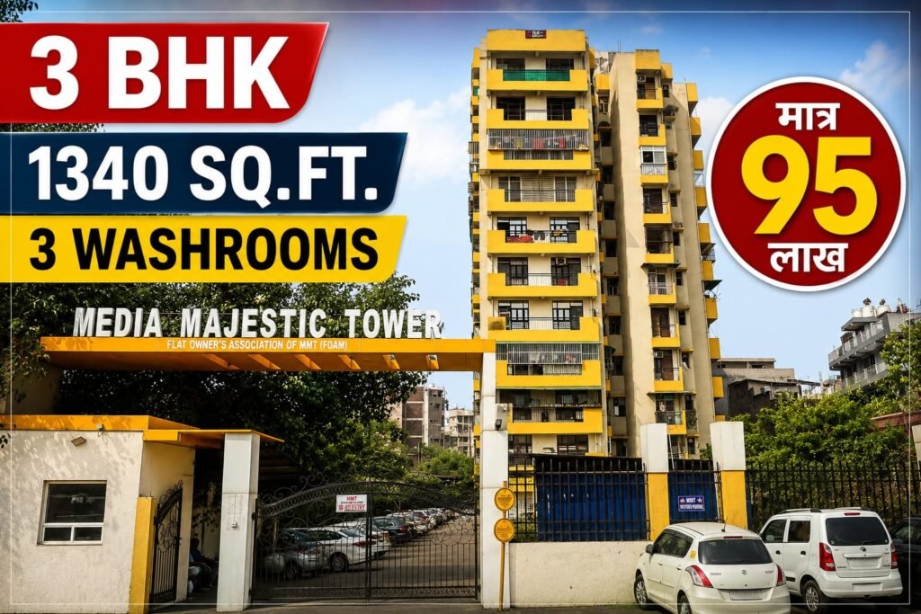 Ground Floor 3 BHK for Sale