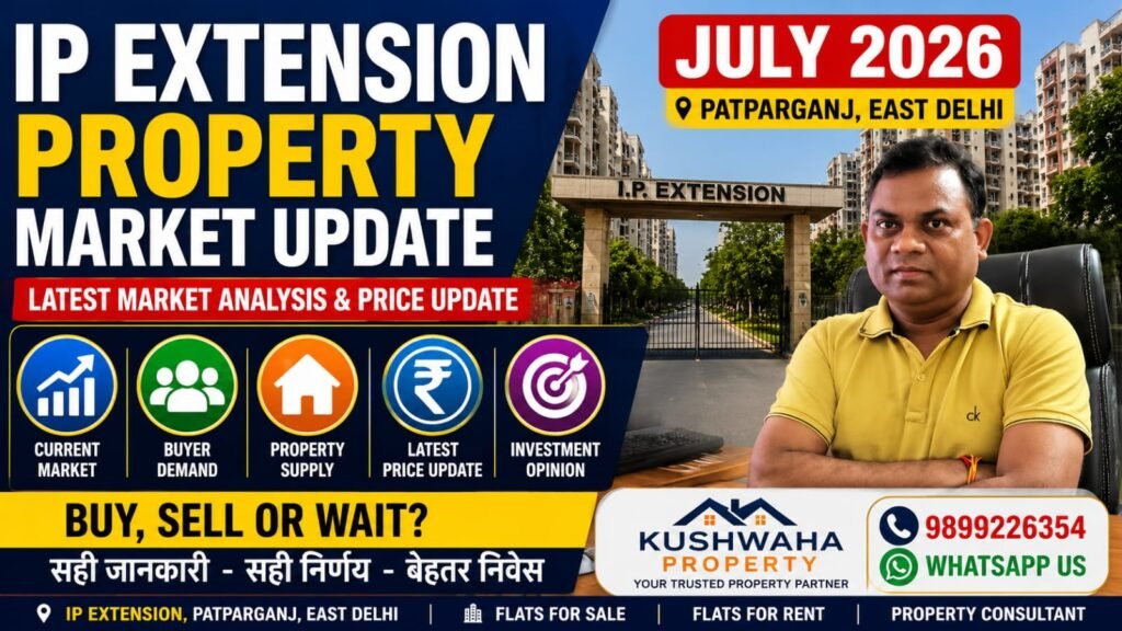 IP Extension Patparganj, Kushwaha Property