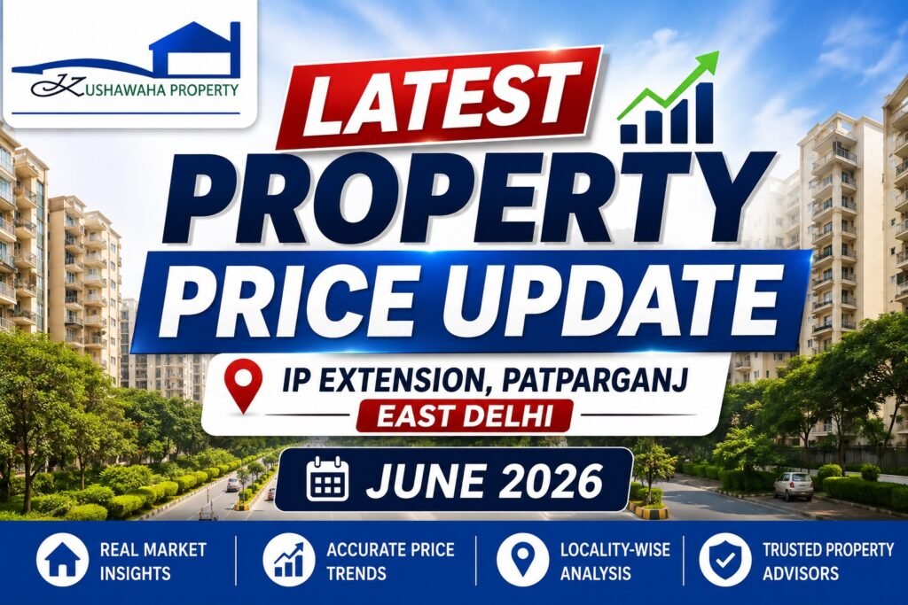 Latest Property Price IP Extension Patparganj