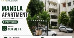 2 BHK Ground Floor in Mangla Apartment IP Extension Patparganj