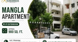 2 BHK Ground Floor in Mangla Apartment IP Extension Patparganj