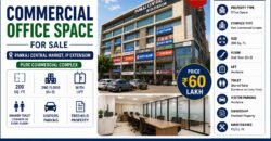 Commercial Office Space for Sale in Pankaj Central Market, IP Extension