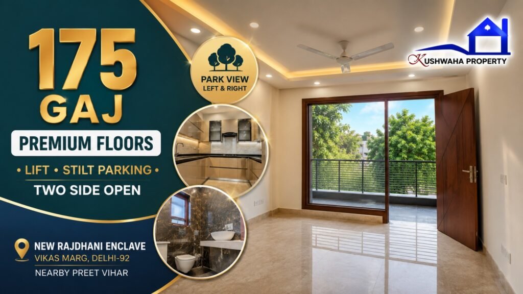 Preet Vihar Luxury New Builder Floor