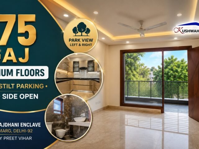 🏡 Preet Vihar Luxury New Builder Floor | New Rajdhani Enclave