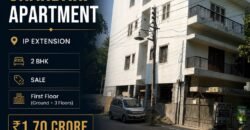 Sahyadri Apartment 2 BHK Flat for Sale IP Extension