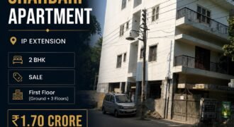 Sahyadri Apartment 2 BHK Flat for Sale IP Extension