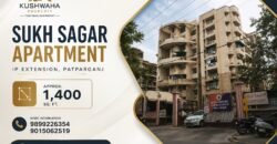 Available 3 BHK Flat in Sukh Sagar Apartment, IP Extension