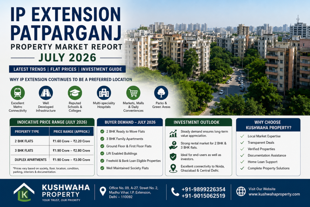 IP Extension Property Market Report July 2026