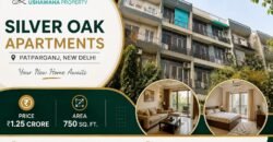 1 BHK flat in Silver Oak Apartments, Patparganj, New Delhi