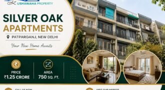 1 BHK flat in Silver Oak Apartments, Patparganj, New Delhi