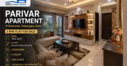 Buy 2 BHK Flat Parivar Apartment in IP Extension, Patparganj