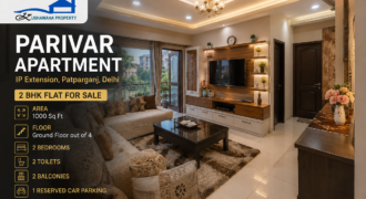 Buy 2 BHK Flat Parivar Apartment in IP Extension, Patparganj