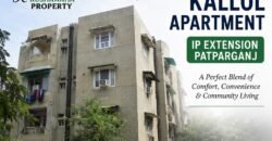 2 BHK Flat for Rent in Kallol Apartment, Patparganj