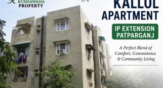 2 BHK Flat for Rent in Kallol Apartment, Patparganj