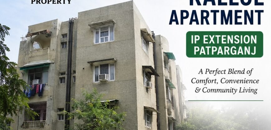 2 BHK Flat for Rent in Kallol Apartment, Patparganj