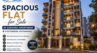2 BHK Flat for Sale, Technology Apartment, Patparganj, Delhi