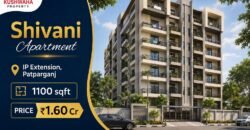 2 BHK Flat for Sale in Shivani Apartment, IP Extension