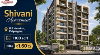 2 BHK Flat for Sale in Shivani Apartment, IP Extension