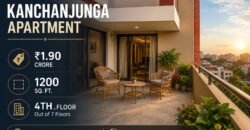 2 BHK Flat with Store Room | Kanchanjunga Apartment IP Extension