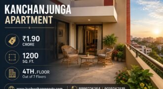 2 BHK Flat with Store Room | Kanchanjunga Apartment IP Extension