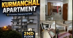 2 BHK Flat for Sale in Kurmanchal Apartment IP Extension