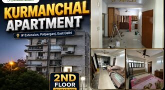 2 BHK Flat for Sale in Kurmanchal Apartment IP Extension