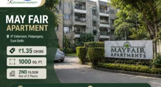 2 BHK Flat Sale | MayFair Apartment, IP Extension Patparganj