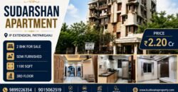 Buy 2 BHK Flat in Sudarshan Apartment, IP Extension