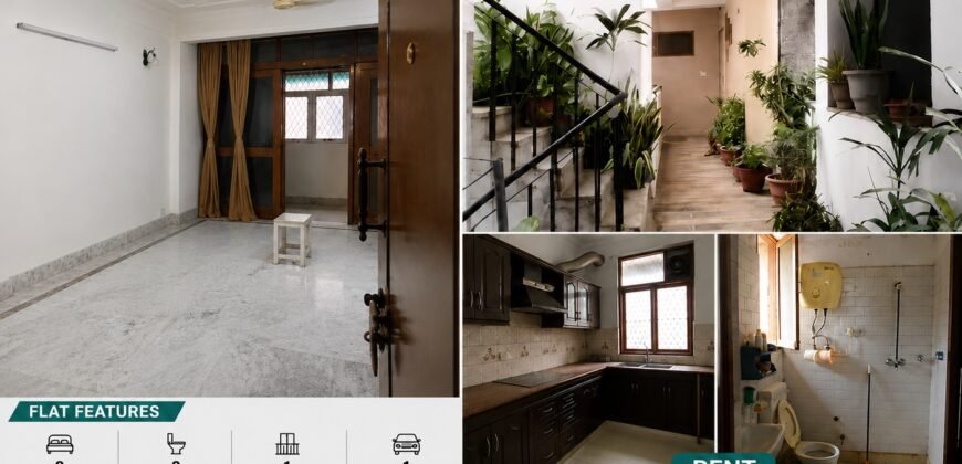 2 BHK Rental Flat in Paradise Apartment, I.P. Extension