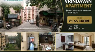 2 BHK flat in Vrindavan Apartment, IP Extension Patparganj