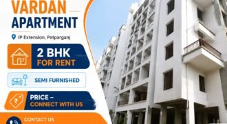 1000 Sq Ft 2 BHK Flat for Rent in Vardan Apartment, IP Extension
