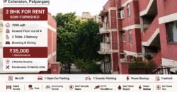 2 BHK for Rent in Kallol Apartment, IP Extension, Patparganj