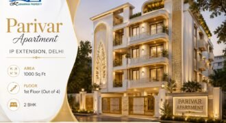 2 BHK Flat for Rent in Parivar Apartment, IP Extension, Delhi