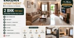 Ground Floor 2 BHK for Sale in Vardan Apartment, IP Extension
