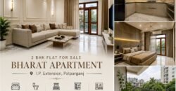 2 BHK for Sale in Bharat Apartment, Patparganj