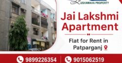 2 BHK / Jai Lakshmi Apartment / IP Extension, Patparganj