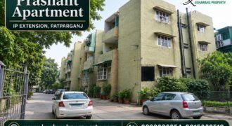2 BHK Flat 1000 sqft in Prashant Apartment, IP Extension, Patparganj