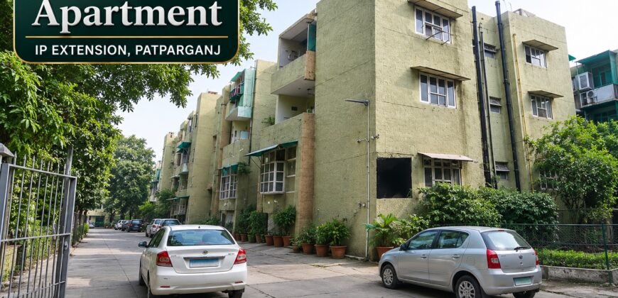 2 BHK Flat 1000 sqft in Prashant Apartment, IP Extension, Patparganj