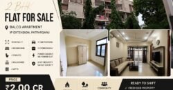 2 BHK Semi-Furnished Flat for Sale in Balco Apartment, IP Extension