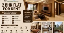2BHK Flat for Rent in MayurDhwaj Apartment, IP Extension
