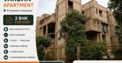 Rental 2 BHK in Vardan Apartment, IP Extension