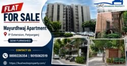 3 BHK Flat for Sale, Mayur Dhwaj Apartment, IP Extension